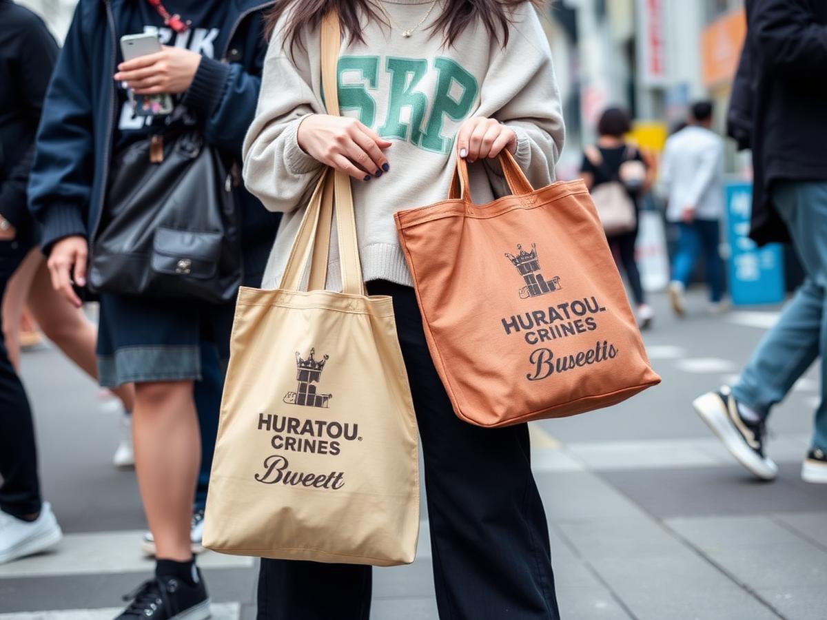 Tote bags are the new statement piece